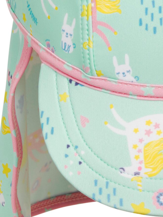 Playshoes Cepure ar nagu Playshoes 461328 Zaļš