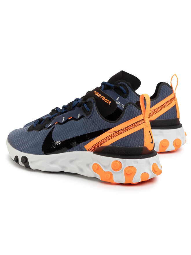 Nike Zapatillas Nike React Element 55 Se CI3831 400 Azul marino