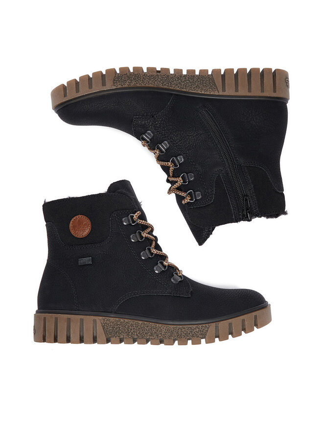Rieker Schnürschuhe Rieker CEO-Y3433-00 Schwarz