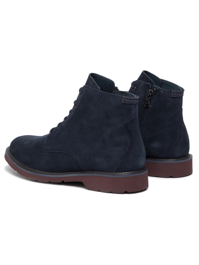 Polacchine Geox U Garret B U94L9B 00022 C4335 Blu scuro escarpe