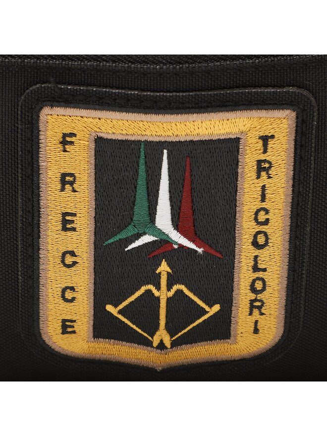 Aeronautica Militare Saszetka nerka Aeronautica Militare 222BO1093CT2988 Czarny