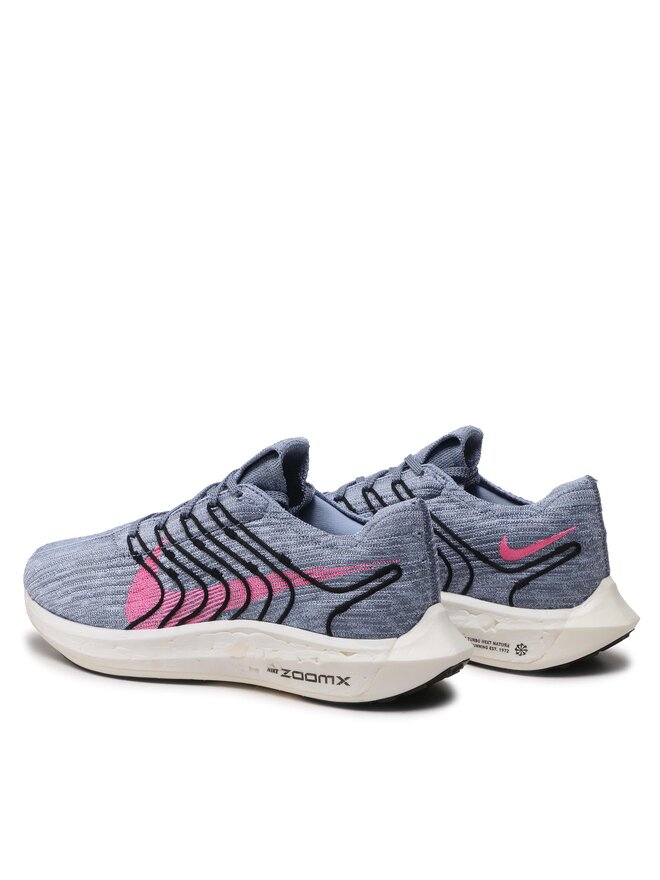 Nike Buty do biegania Nike Pegasus Turbo Next Nature DM3413 400 Niebieski