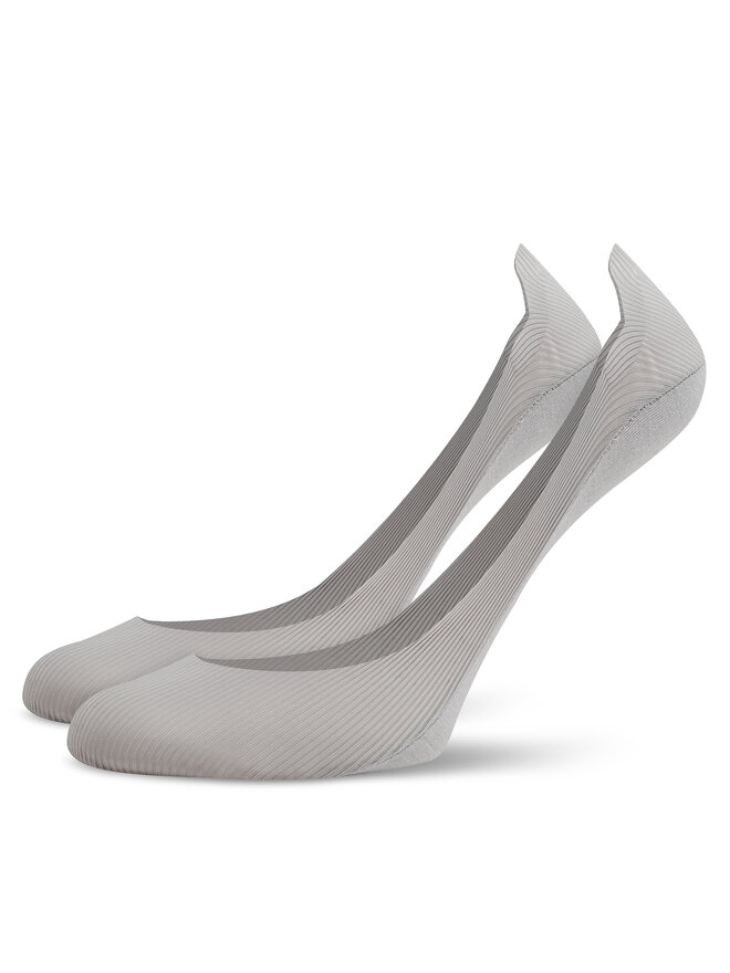 Jenny Fairy 3er-Set Damen Sneakersocken Jenny Fairy 4WB-007-SS24 Violett