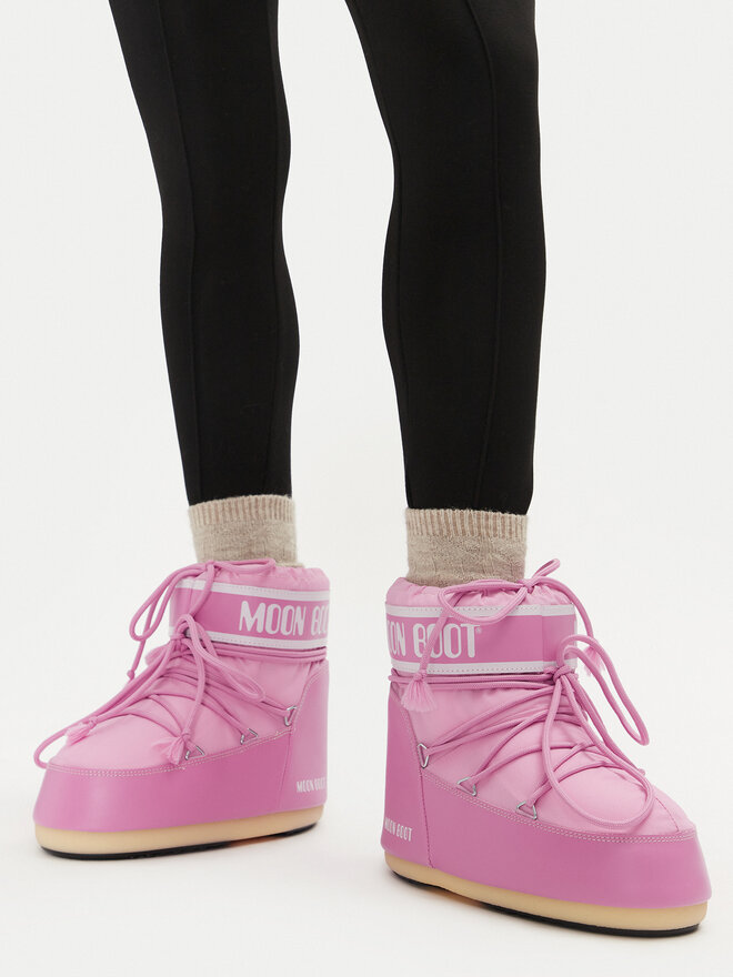 Moon Boot Μπότες Χιονιού Moon Boot 80D1409340 Ροζ