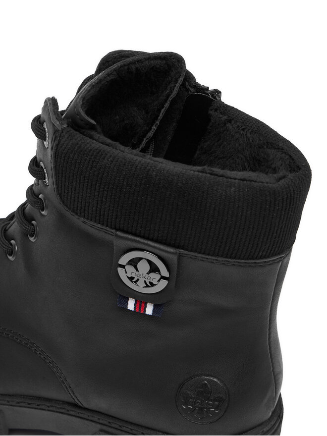Rieker Schnürschuhe Rieker CEO-74532-00 Schwarz
