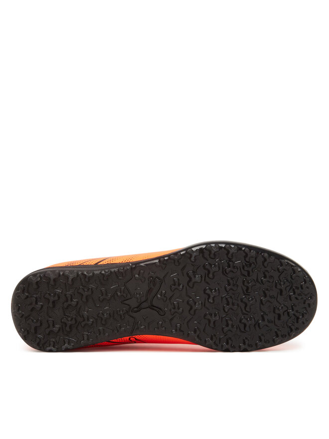 Puma Buty do piłki nożnej Puma Attacanto Tt Jr 107481 14 Pomarańczowy