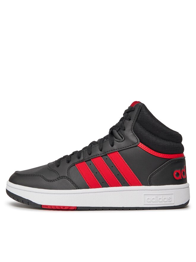 adidas Superge adidas Hoops 3.0 Mid ID9835 Črna