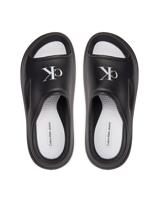 Calvin Klein Jeans Pantoletten Calvin Klein Jeans V3X0-80930-0083 S Schwarz