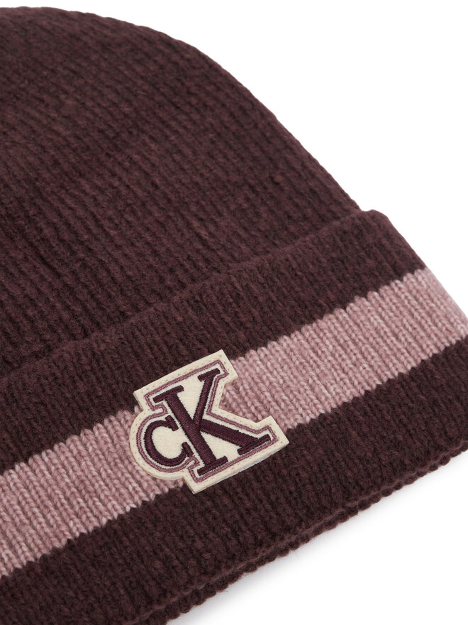 Calvin Klein Mütze Calvin Klein LV04F8100G Dunkelrot