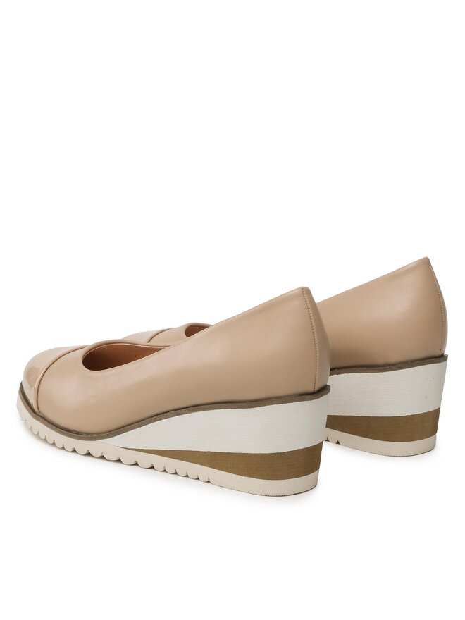 Clara Barson Туфлі Clara Barson WYL3396-2  Бежевий