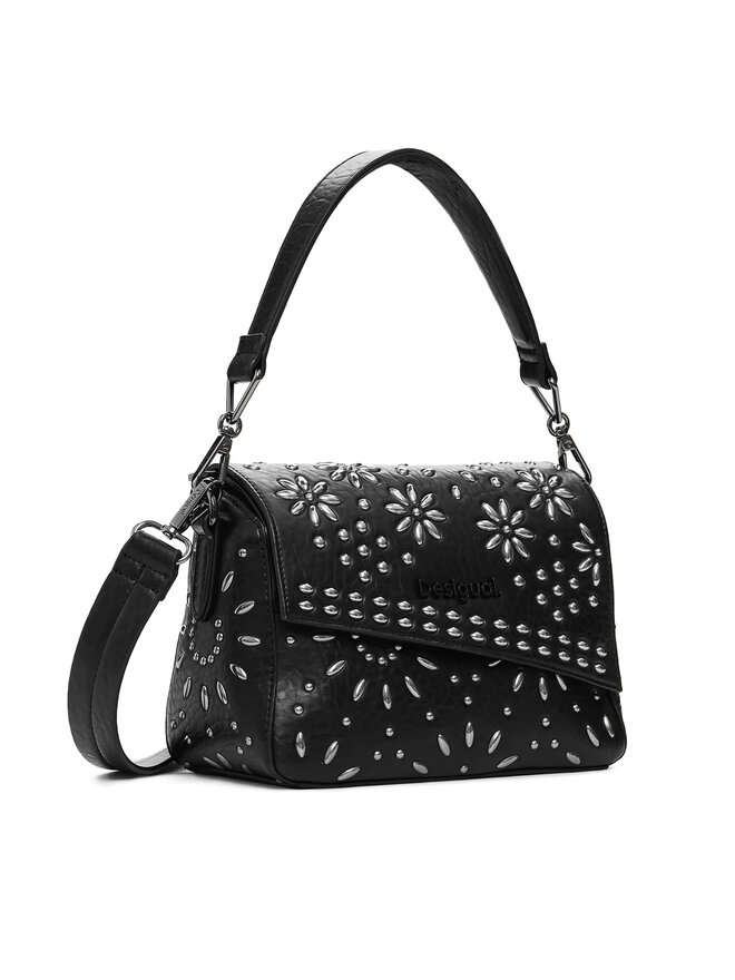 Desigual Kabelka Desigual Dandelion 25SAXP58 Černá