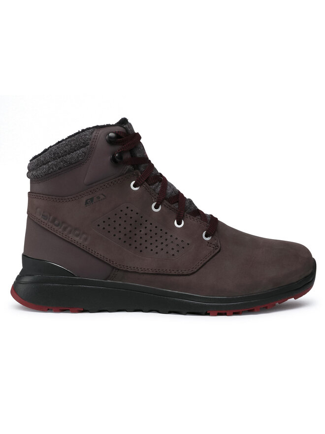 Chaussures de trekking Salomon Utility Winter Cs Wp 407975 28 V0 Marron chaussures