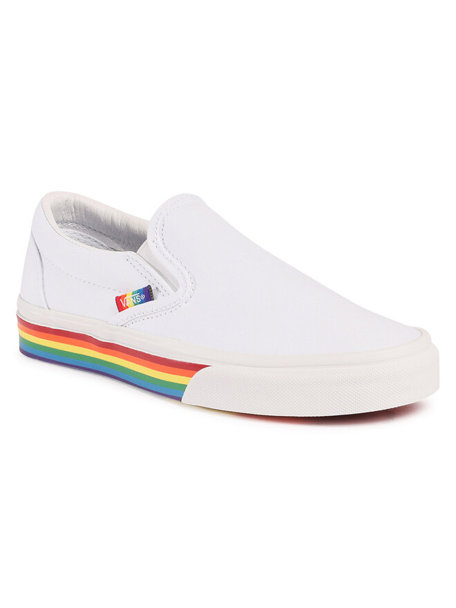 All white van slip ons new arrivals