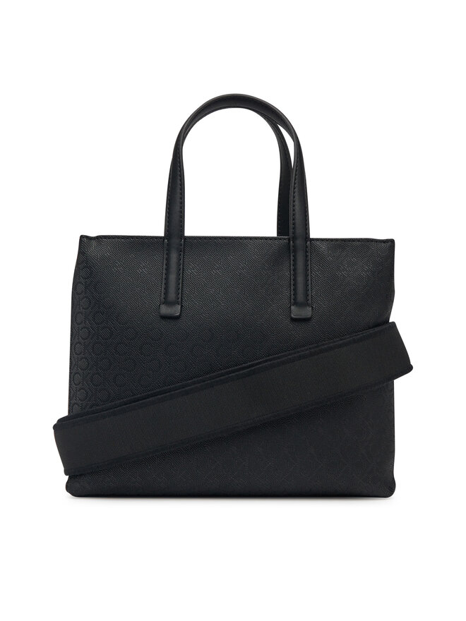 Calvin Klein Borsetta Calvin Klein Ck Must Small Tote_Mono K60K613023 Nero