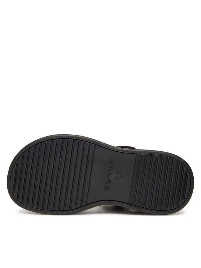 Juicy Couture Sandali Juicy Couture WSS21514-01 Črna