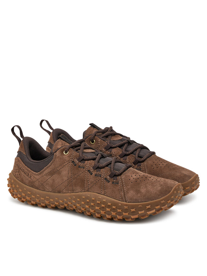 Merrell Trekkingi Merrell J007103 Brązowy