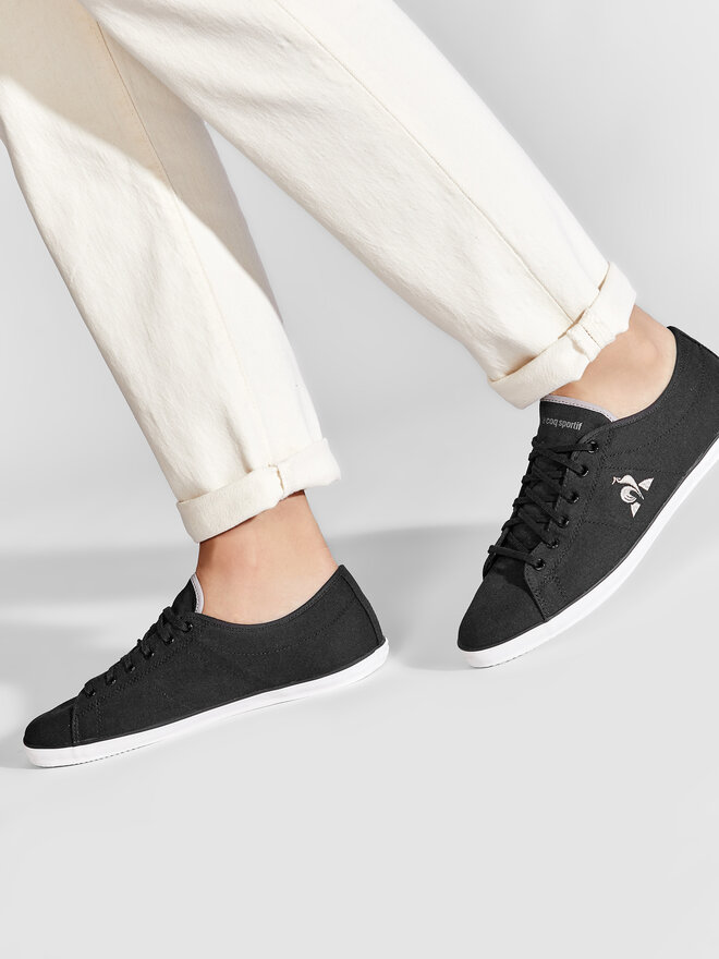 Tennis Le Coq Sportif Slimset 2210237 Noir chaussures