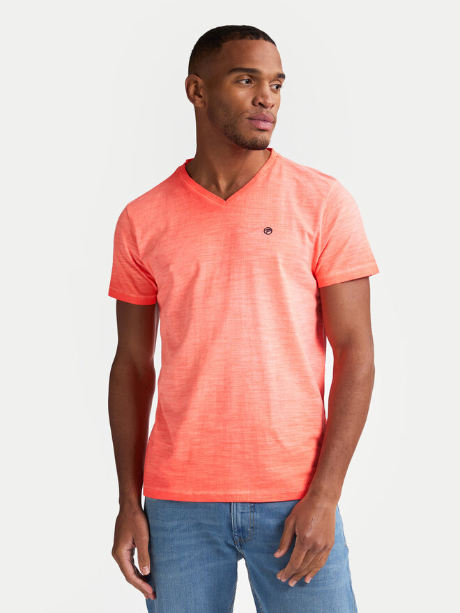 Petrol Industries Petrol Industries Camiseta M-1050-TSV662 Naranja Regular Fit