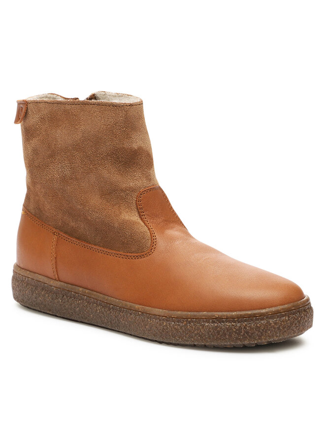 Naturino Kozačky Naturino Alpina 0013001418.11.0D06 DD Hnědá