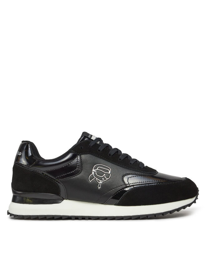 KARL LAGERFELD Sneakersy KARL LAGERFELD KL52931N Czarny