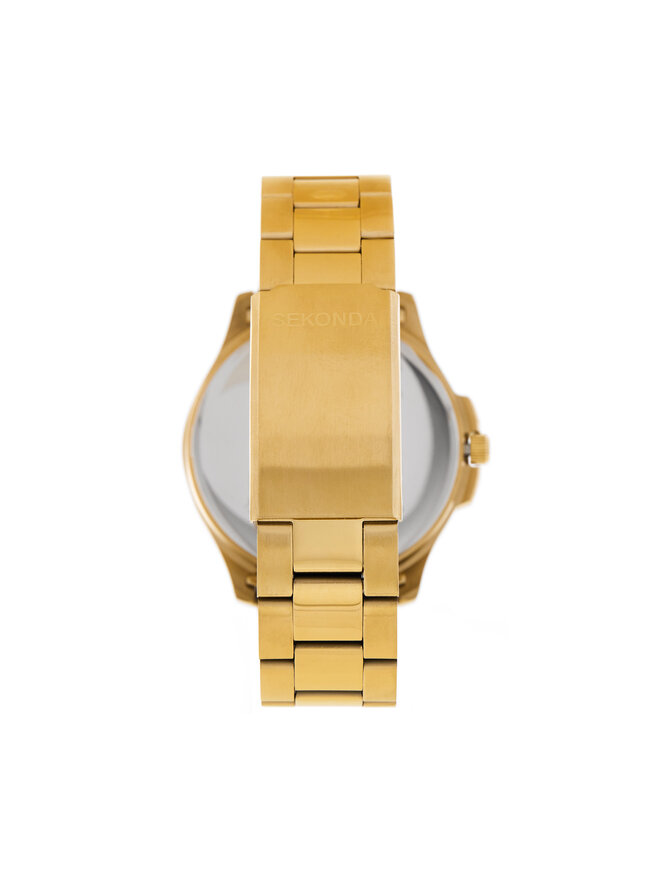 Sekonda Zegarek Sekonda 30154 Złoty