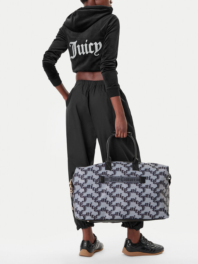 Juicy Couture Чанта за уикенд Juicy Couture CEO-BIJXT8675WIP Черен