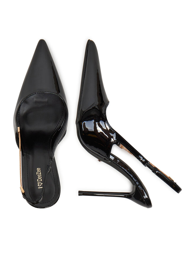 DeeZee Sandale DeeZee Q96229-5 Negru