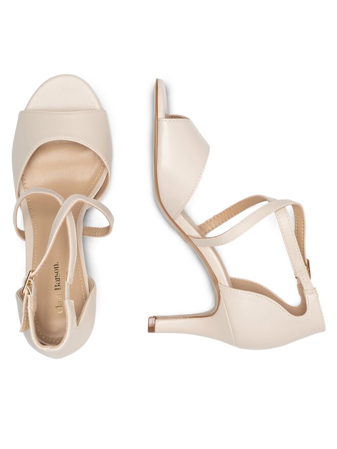 Clara Barson Sandales Clara Barson Deborah LS5953-02 Bēšs