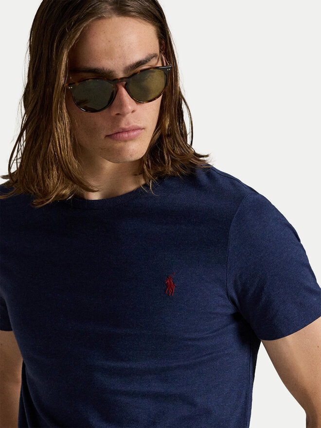 Polo Ralph Lauren Polo Ralph Lauren Футболка 710671438282 Cиній Slim Fit