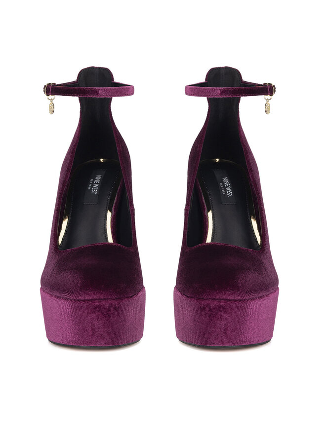 Nine West Salonarji Nine West WFA3040-1 Vijolična