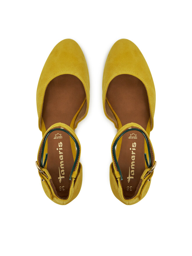 Tamaris Espadryle Tamaris 1-22309-42 Żółty