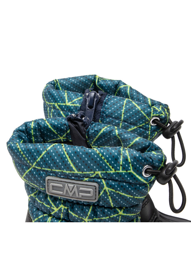 CMP Snehule CMP Kids Sneewy SnowBoots 3Q71294 Zelená