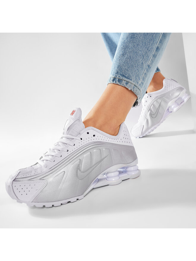Nike Zapatillas Nike Shox R4 AR3565 101 Blanco