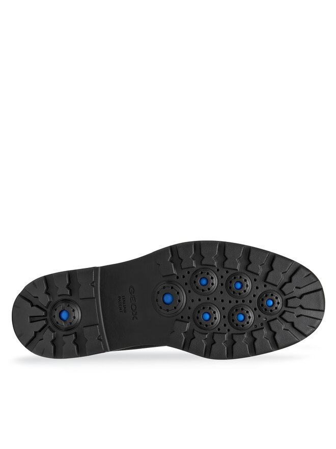 Geox Schnürschuhe Geox U Spherica Ec7 U56FRC 000FF C9999 Schwarz