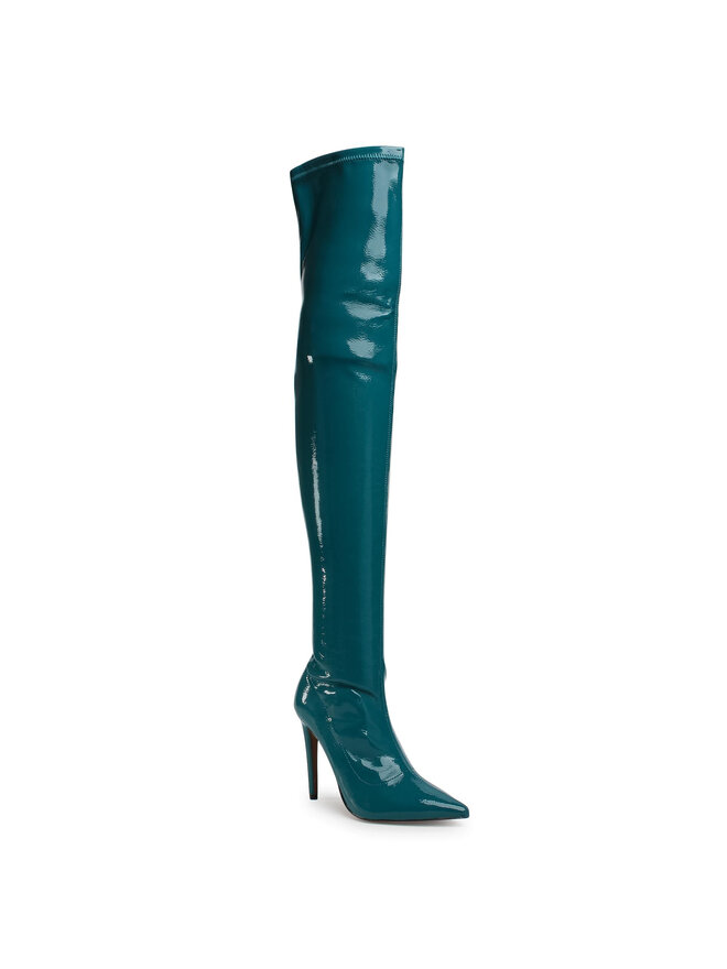 Stivali sopra il ginocchio Marciano Guess 0BG9F2 9451Z Blu escarpe