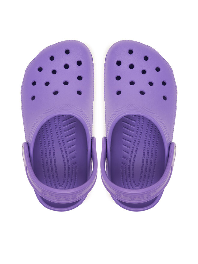 Crocs Pantoletten Crocs Classic Clog K 206991 Violett