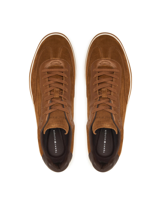 Tommy Hilfiger Sneakers Tommy Hilfiger Lo Lux FM0FM05882 Braun