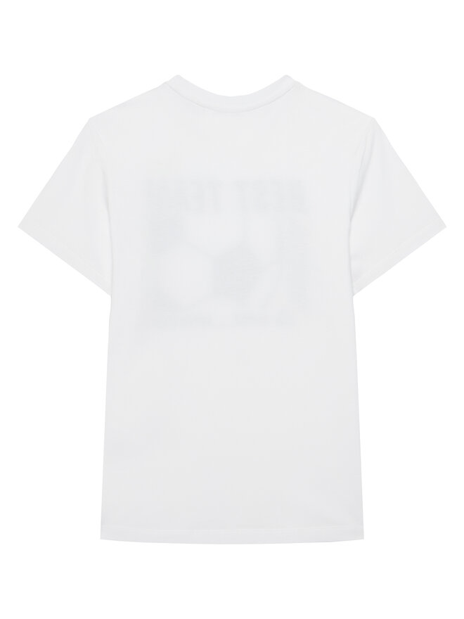 Original Marines Original Marines Camiseta DFP4341YM Blanco Regular Fit