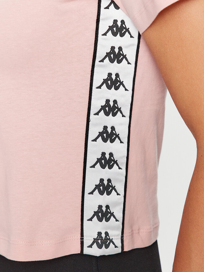 Kappa Kappa Majica 313021 Koral Relaxed Fit