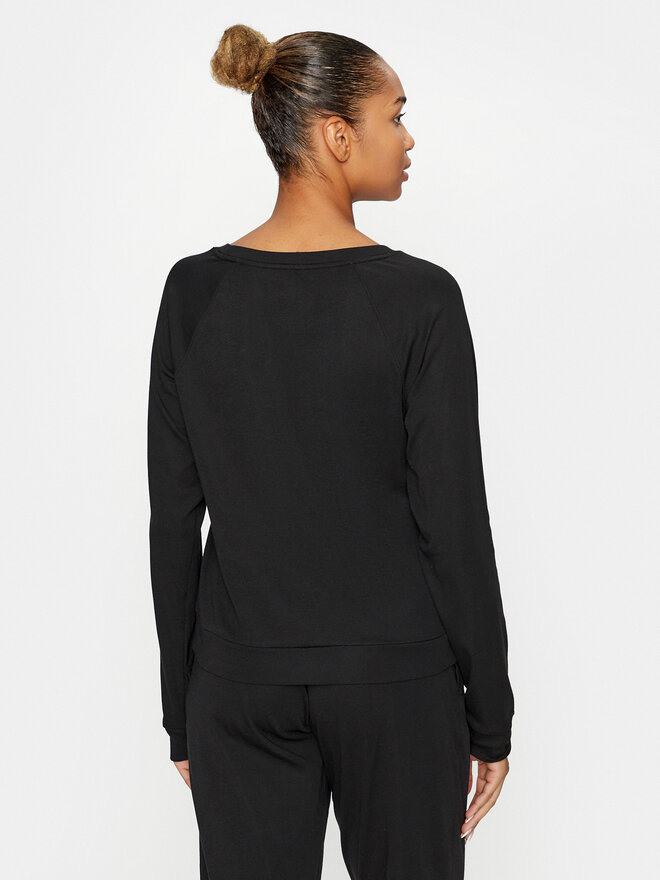 Calvin Klein Underwear Calvin Klein Underwear Pyjama-T-Shirt 000QS7003E Schwarz Regular Fit