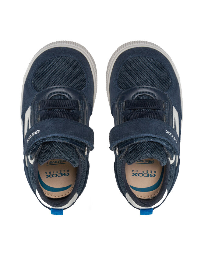 Geox Сникърси Geox B Kilwi Boy B45A7B 02214 C4211 M Тъмносин
