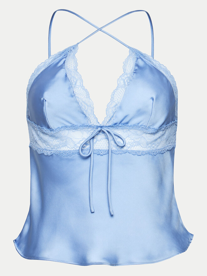 Hunkemöller Hunkemöller Spavaćiće Marcela 204993 Plava Regular Fit