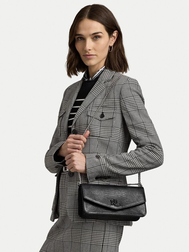 LAUREN RALPH LAUREN Handtasche LAUREN RALPH LAUREN 431941872003 Schwarz