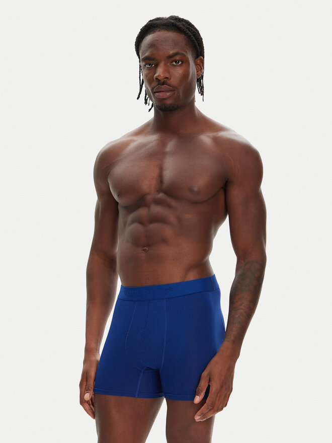 Reebok Reebok Fehérnemű szett COATES - AW24 (3-pack) Kék