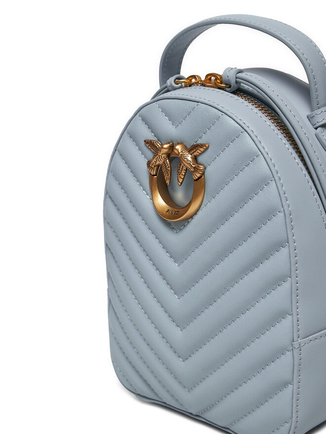 PINKO Zaino PINKO Love Click Mini Backpack . AI 24-25 PLTT 103614 A1J2 Celeste