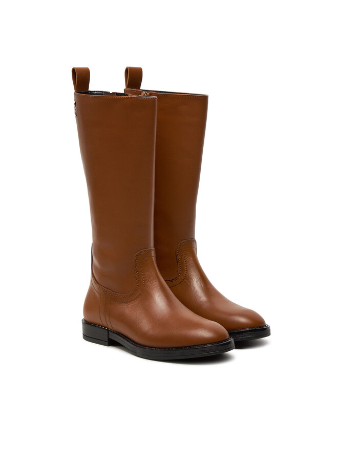 Tommy Hilfiger Zimske čizme Tommy Hilfiger T4A6-33591-0092520 M Smeđa