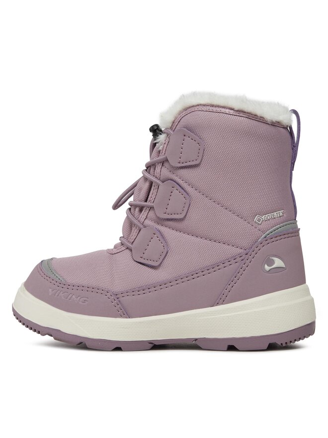 Viking Hótaposó Viking Montebello High Gtx Warm GORE-TEX 3-90030-94 S Lila