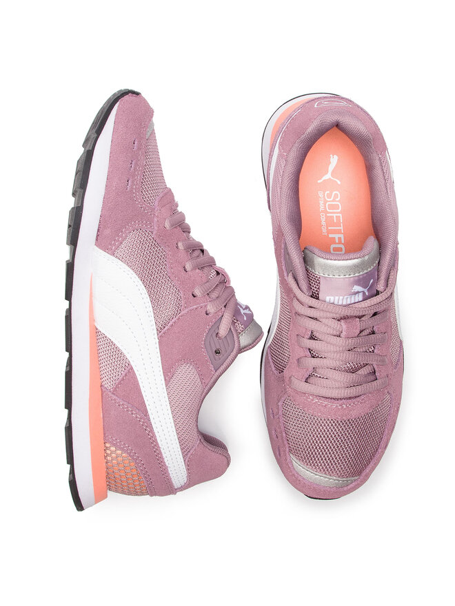 Sneakers Puma Vista Runner Jr 36953904 Violet chaussures