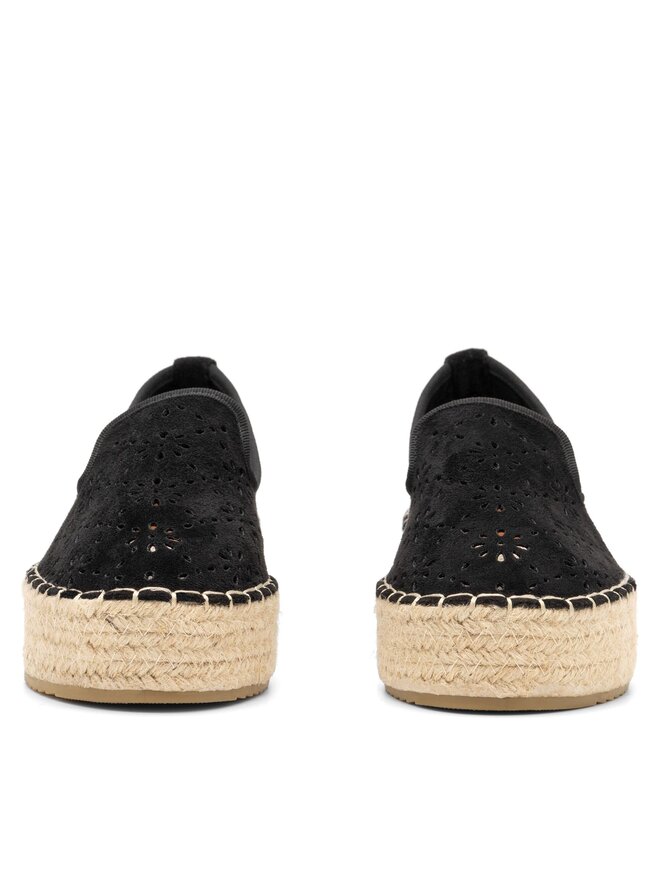 DeeZee Espadrilles DeeZee WSS20459-01 Schwarz