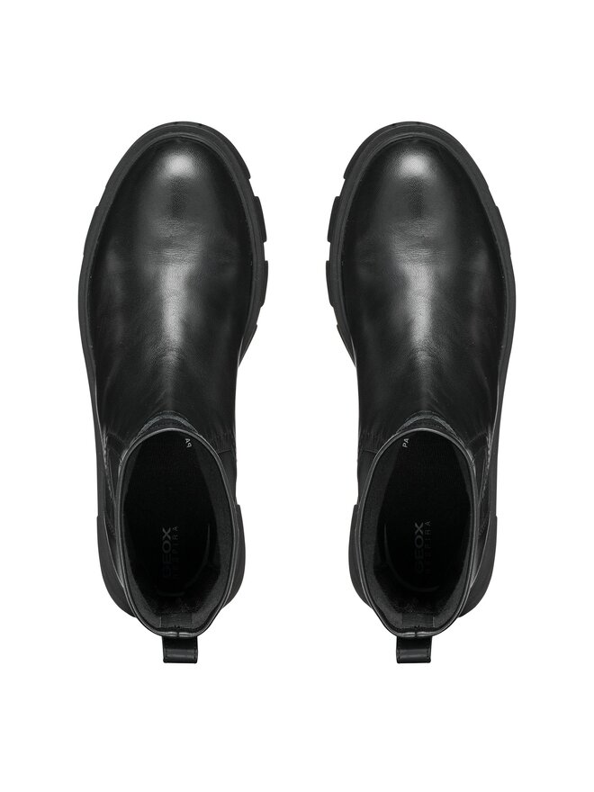 Geox Stiefeletten Geox D Vilde D26UAC 043KB C9997 Schwarz